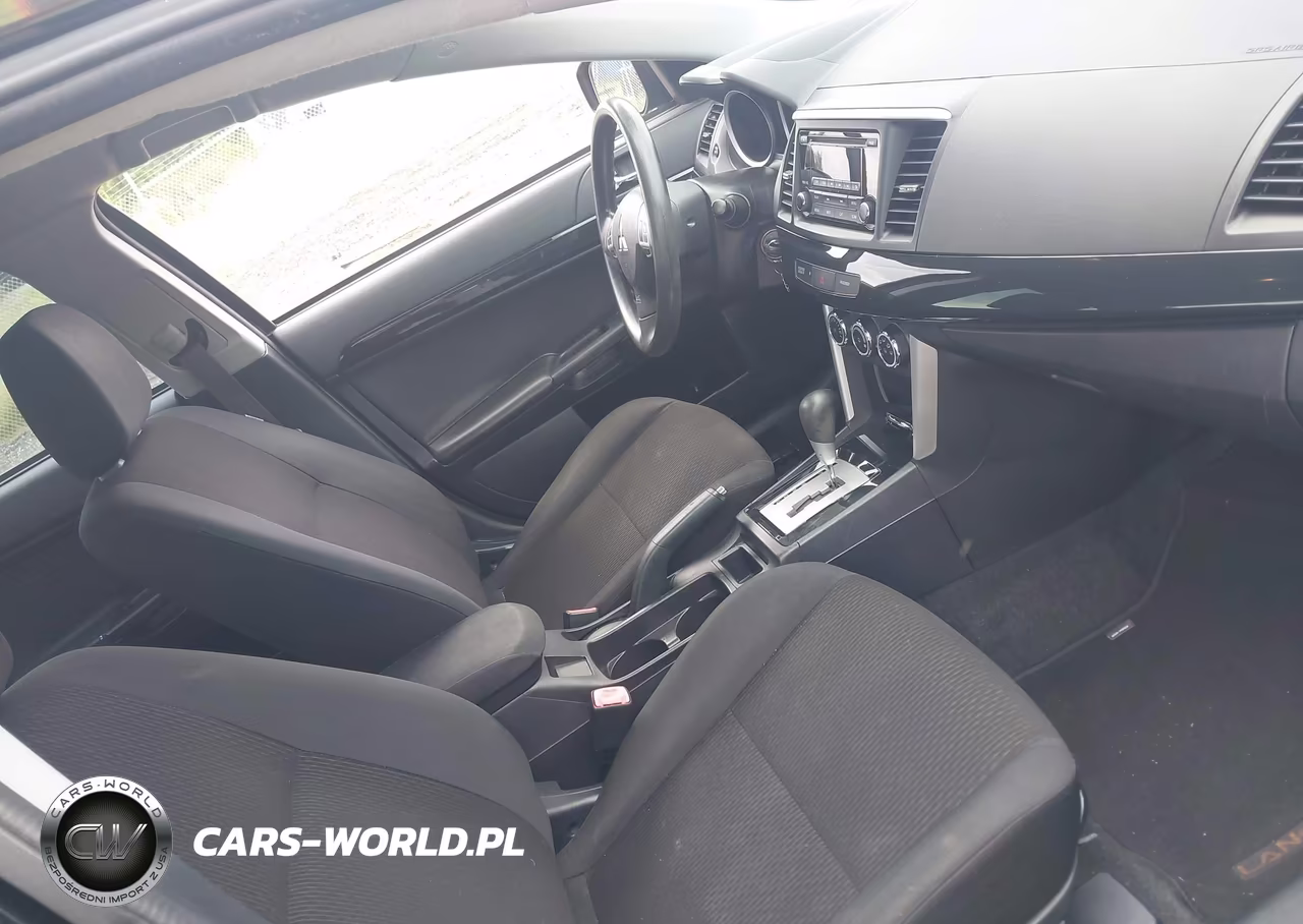 2016 Mitsubishi Lancer Es VIN:JA32U2FU8GU002423 - 5