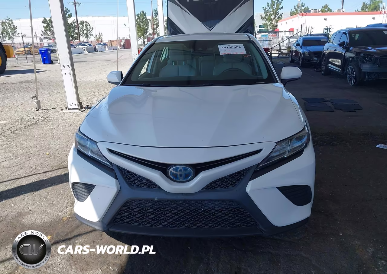 2020 Toyota Camry Se Hybrid VIN:4T1G31AK0LU012556 - 13