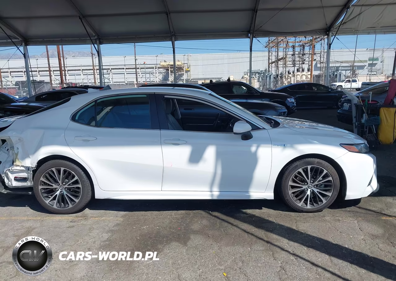 2020 Toyota Camry Se Hybrid VIN:4T1G31AK0LU012556 - 14