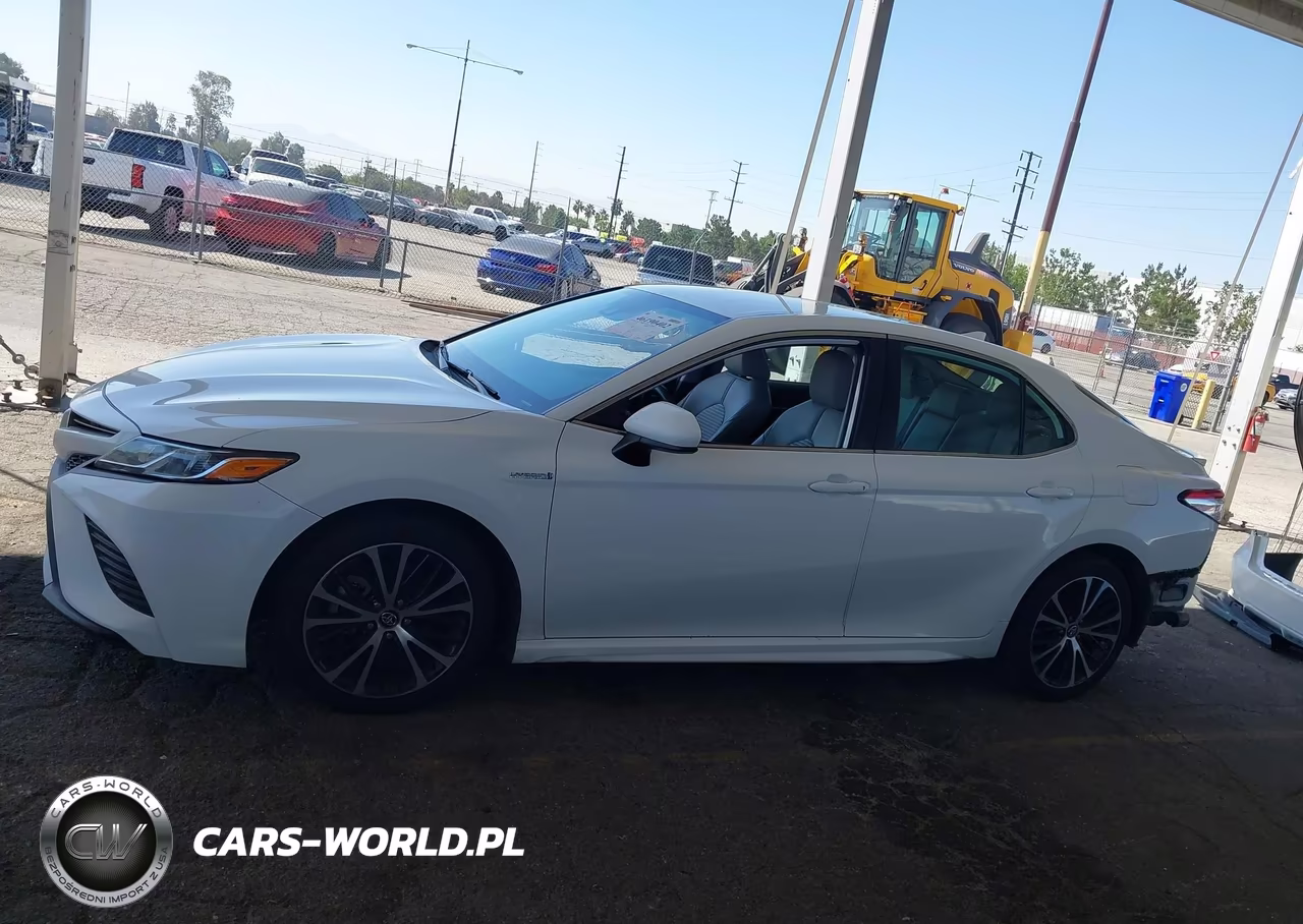 2020 Toyota Camry Se Hybrid VIN:4T1G31AK0LU012556 - 15