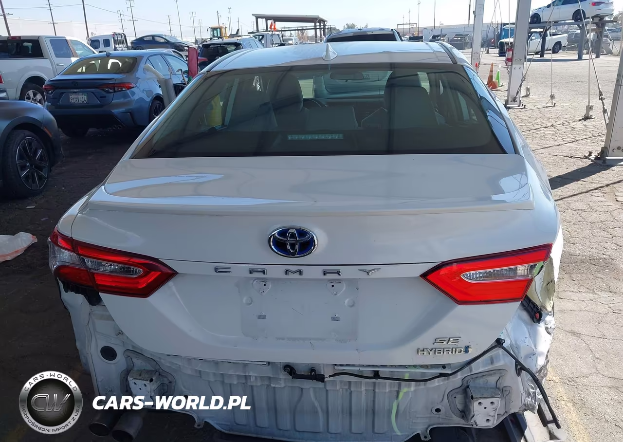 2020 Toyota Camry Se Hybrid VIN:4T1G31AK0LU012556 - 17