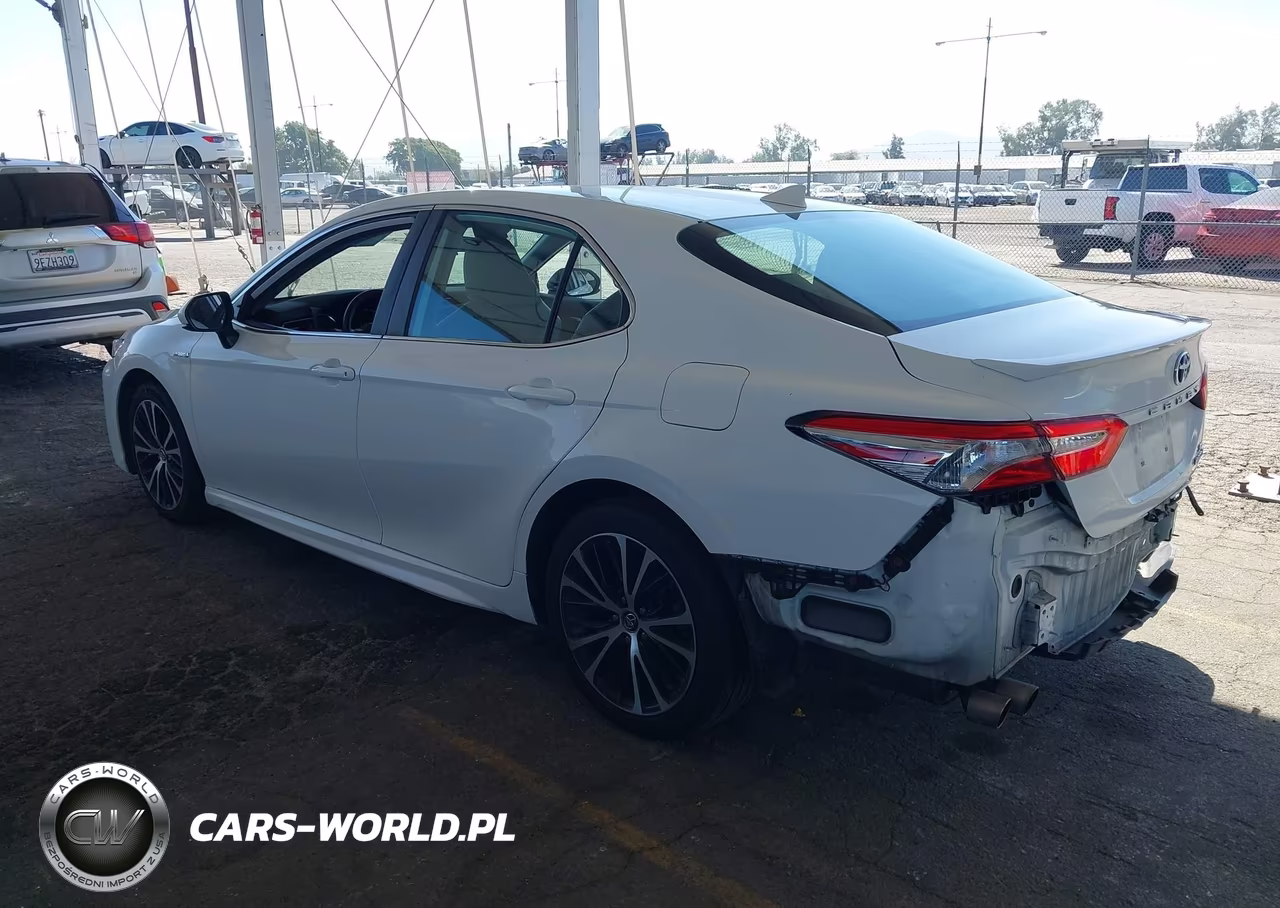 2020 Toyota Camry Se Hybrid VIN:4T1G31AK0LU012556 - 3