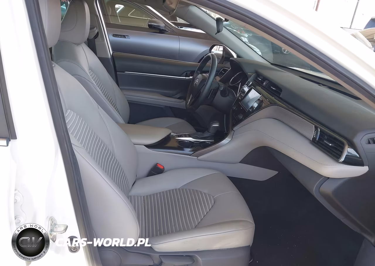 2020 Toyota Camry Se Hybrid VIN:4T1G31AK0LU012556 - 5