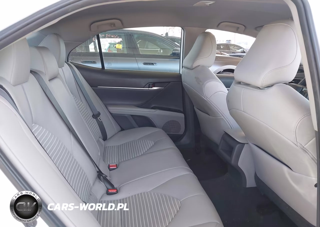 2020 Toyota Camry Se Hybrid VIN:4T1G31AK0LU012556 - 8