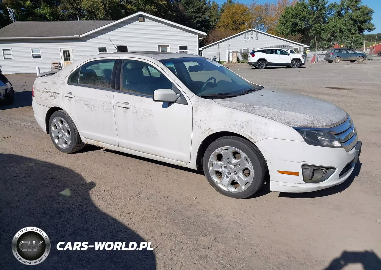 2010 Ford Fusion Se