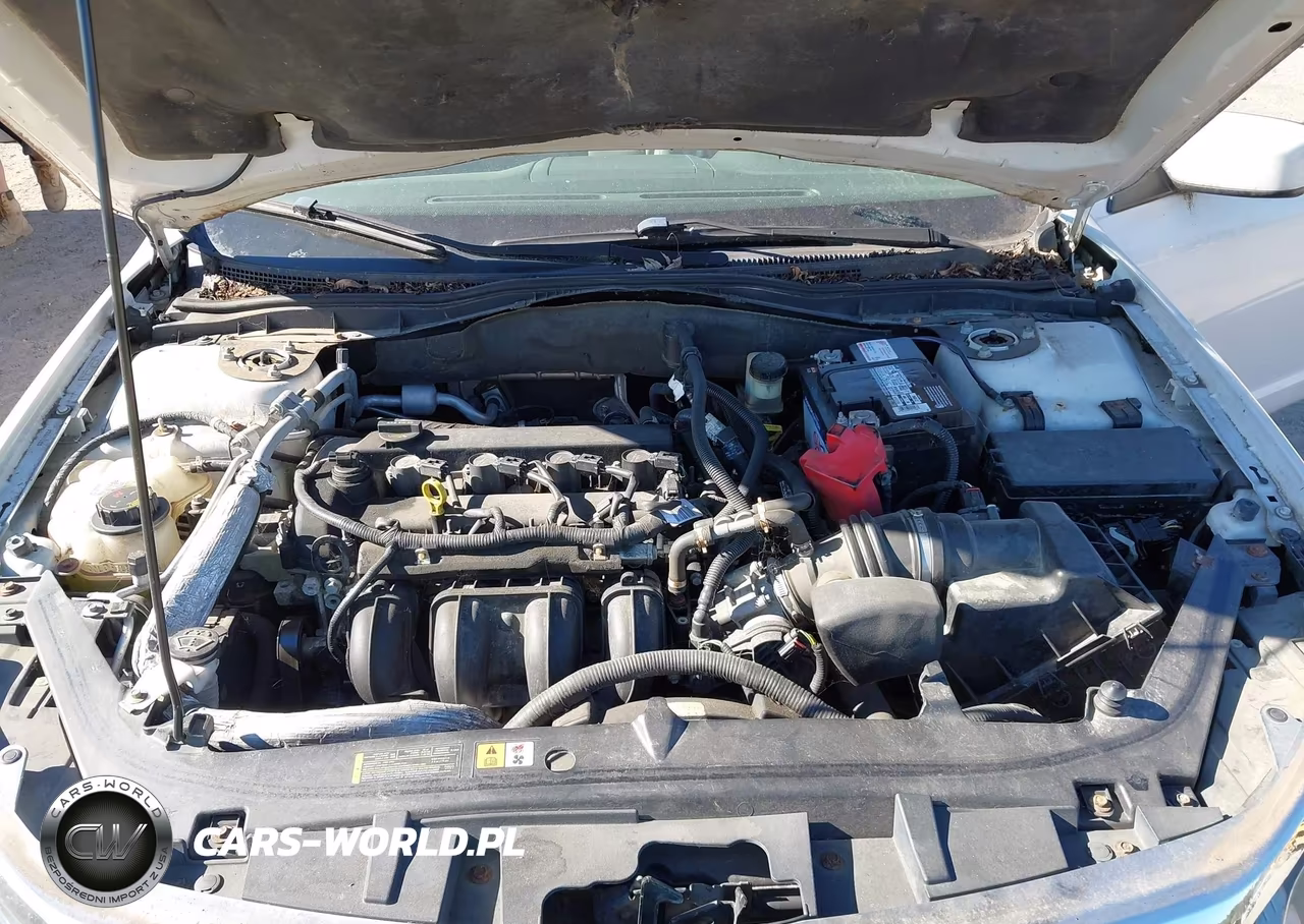 2010 Ford Fusion Se VIN:3FAHP0HAXAR415152 - 10