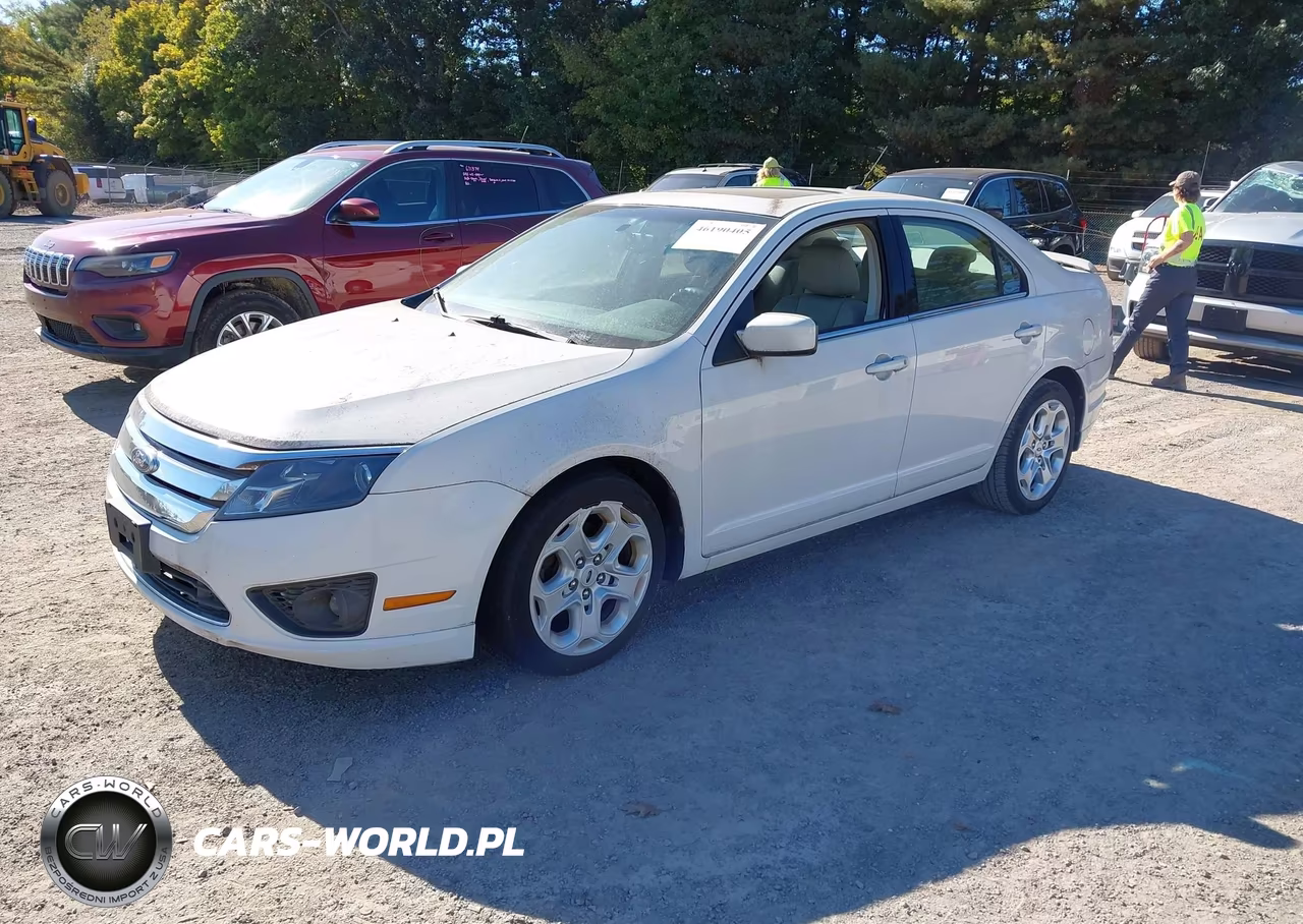 2010 Ford Fusion Se VIN:3FAHP0HAXAR415152 - 2