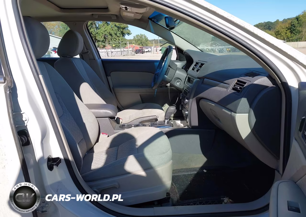 2010 Ford Fusion Se VIN:3FAHP0HAXAR415152 - 5