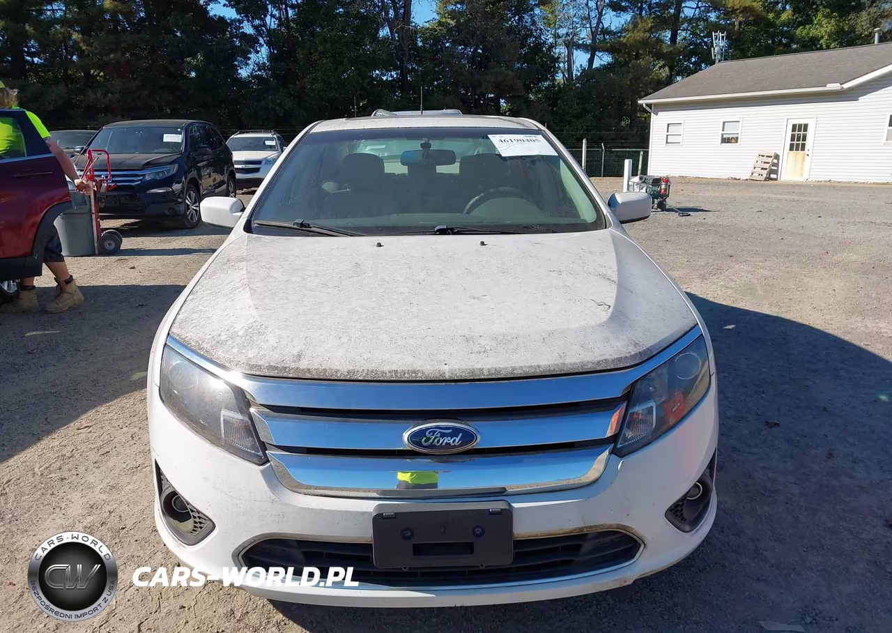 2010 Ford Fusion Se VIN:3FAHP0HAXAR415152 - 6