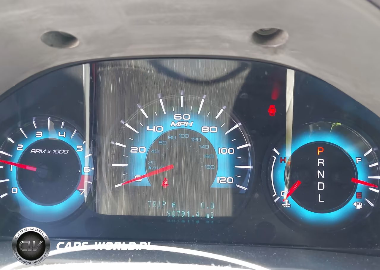 2010 Ford Fusion Se VIN:3FAHP0HAXAR415152 - 7