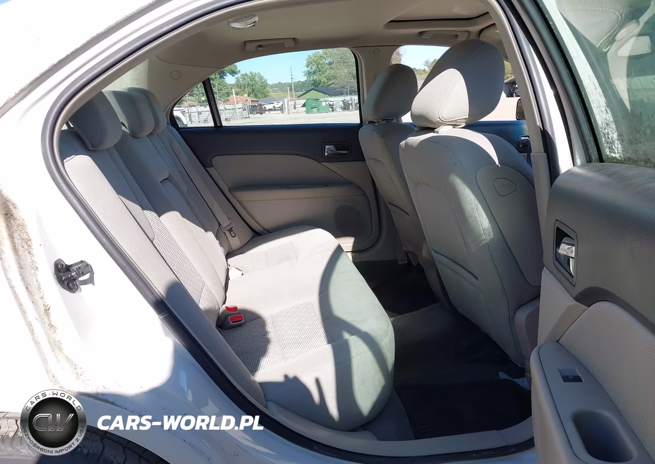 2010 Ford Fusion Se VIN:3FAHP0HAXAR415152 - 8