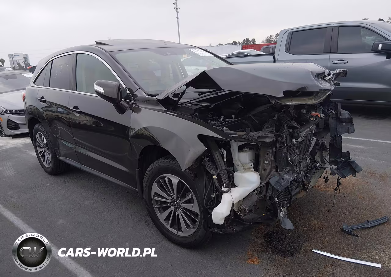 2016 Acura Rdx Advance Pkg