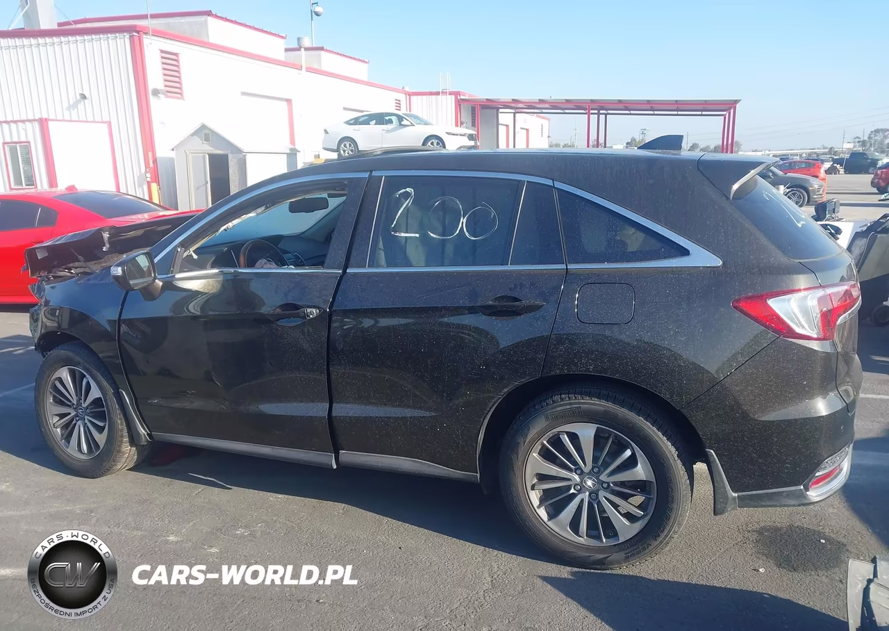 2016 Acura Rdx Advance Pkg VIN:5J8TB3H71GL012758 - 19