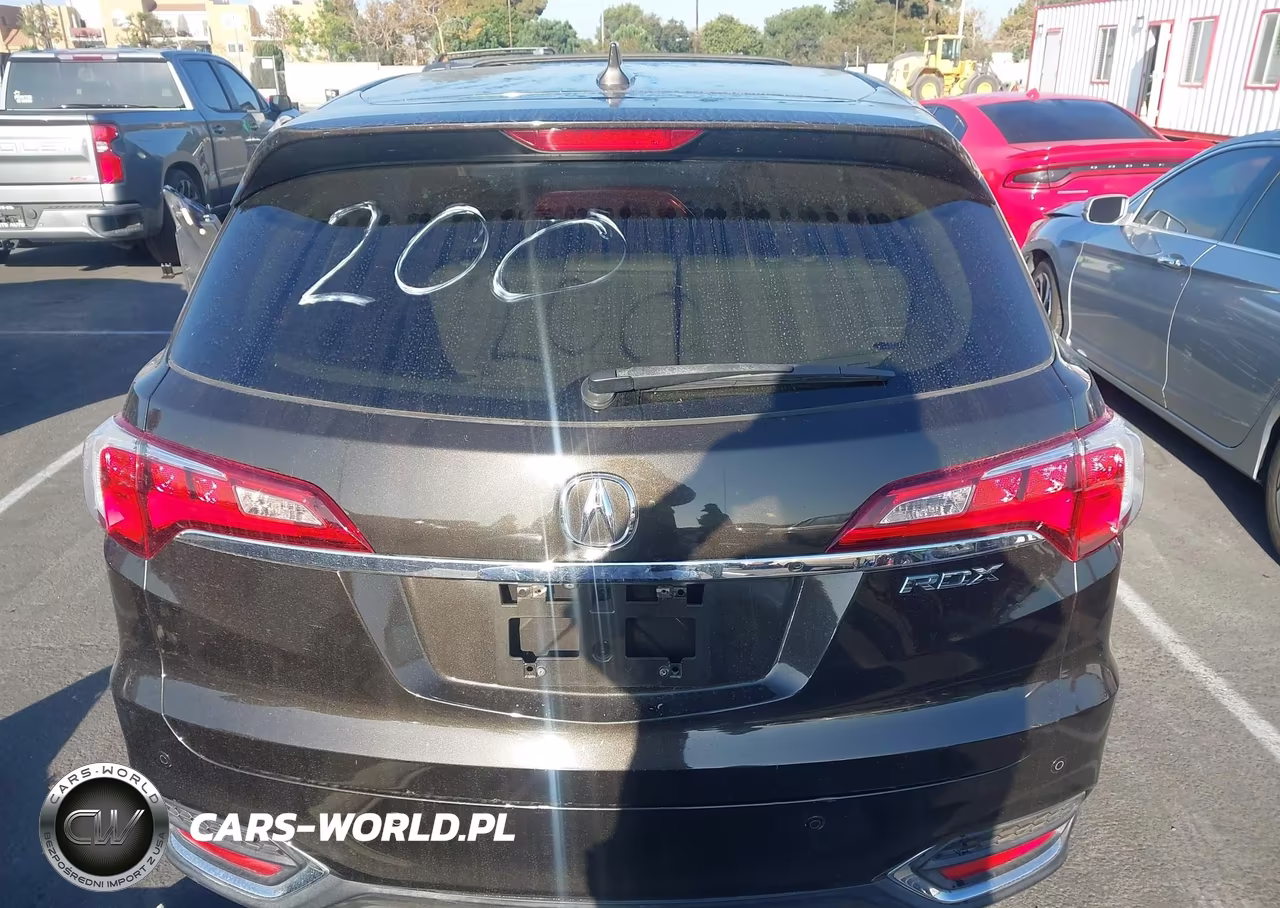 2016 Acura Rdx Advance Pkg VIN:5J8TB3H71GL012758 - 21