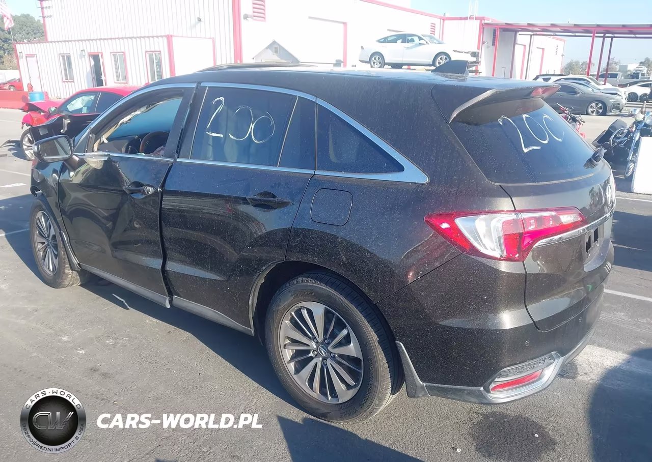 2016 Acura Rdx Advance Pkg VIN:5J8TB3H71GL012758 - 3