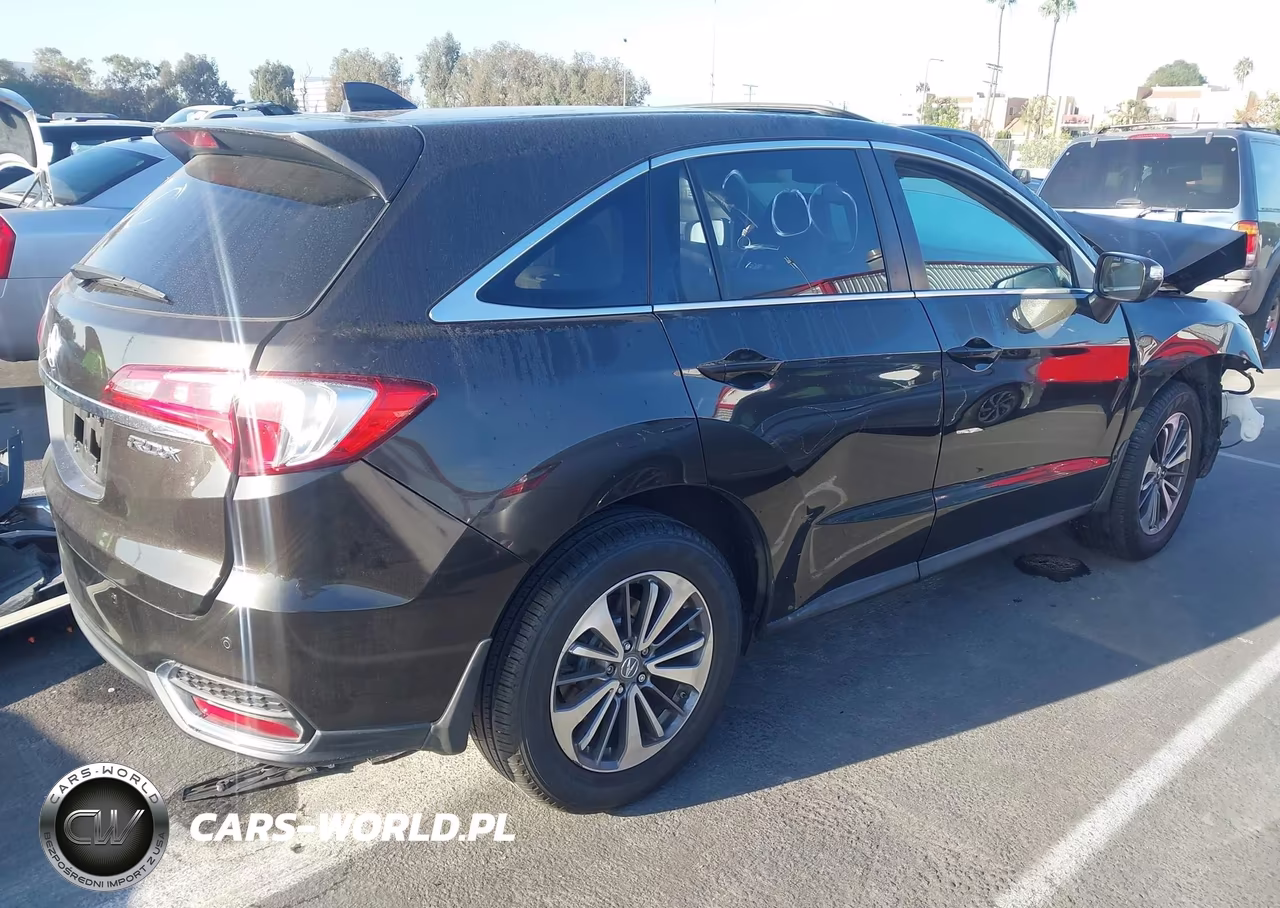 2016 Acura Rdx Advance Pkg VIN:5J8TB3H71GL012758 - 4