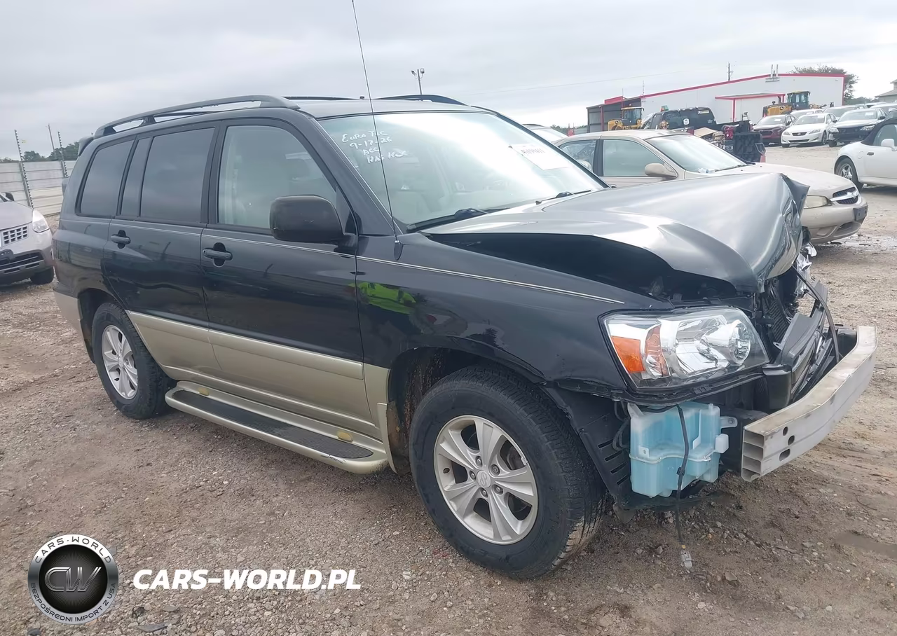 2005 Toyota Highlander V6 – zdjęcie 1 z 17