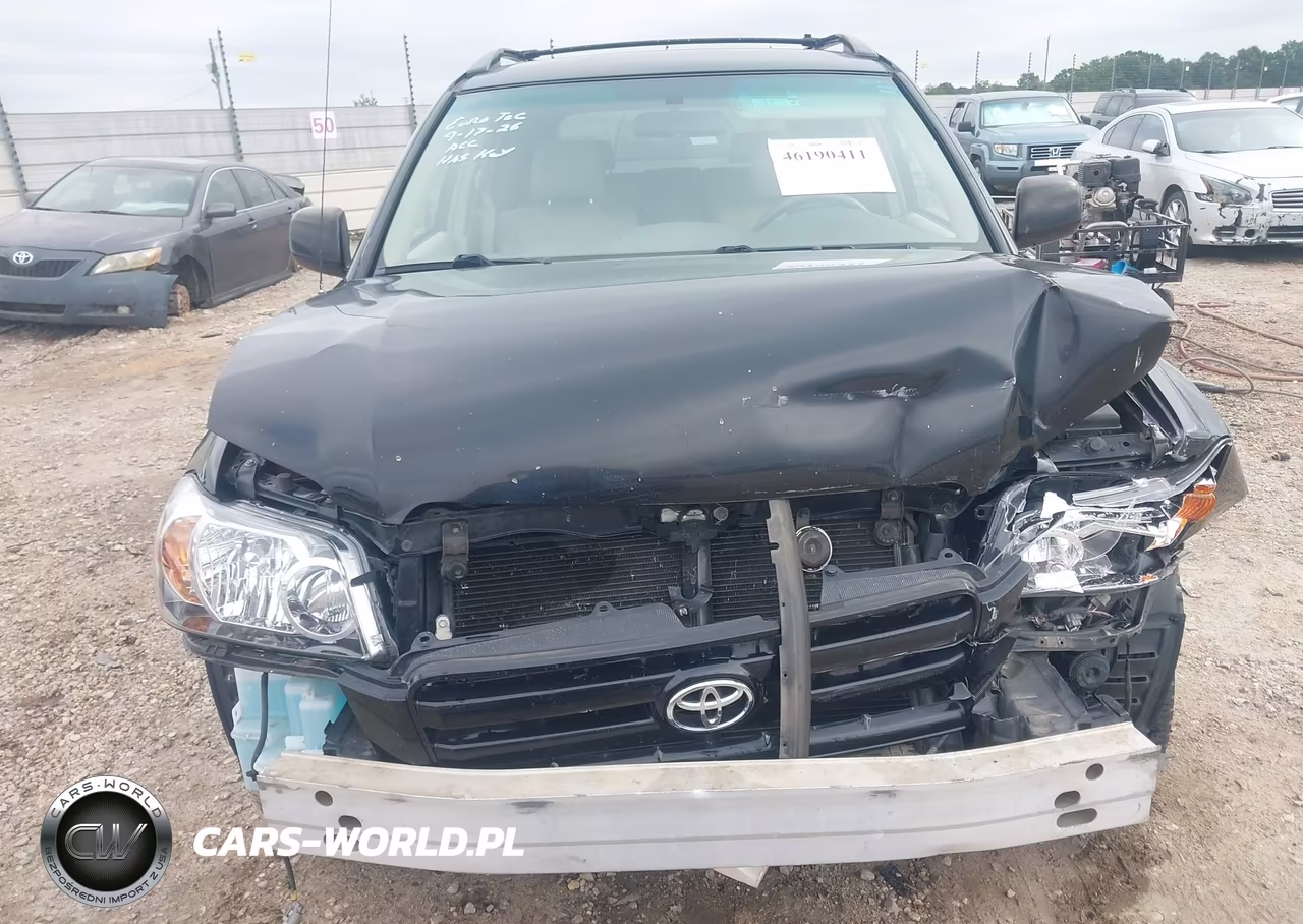 2005 Toyota Highlander V6 VIN:JTEDP21A450076730 - 13