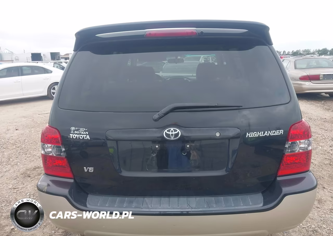 2005 Toyota Highlander V6 VIN:JTEDP21A450076730 - 17