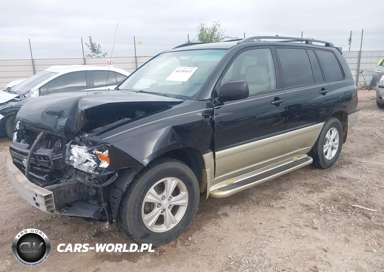 2005 Toyota Highlander V6 VIN:JTEDP21A450076730 - 2