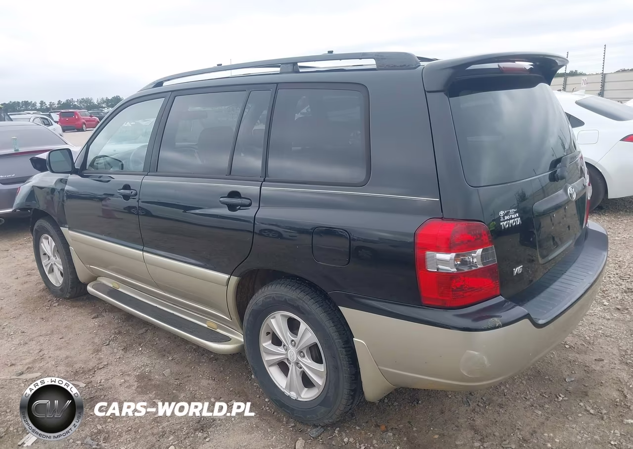 2005 Toyota Highlander V6 VIN:JTEDP21A450076730 - 3