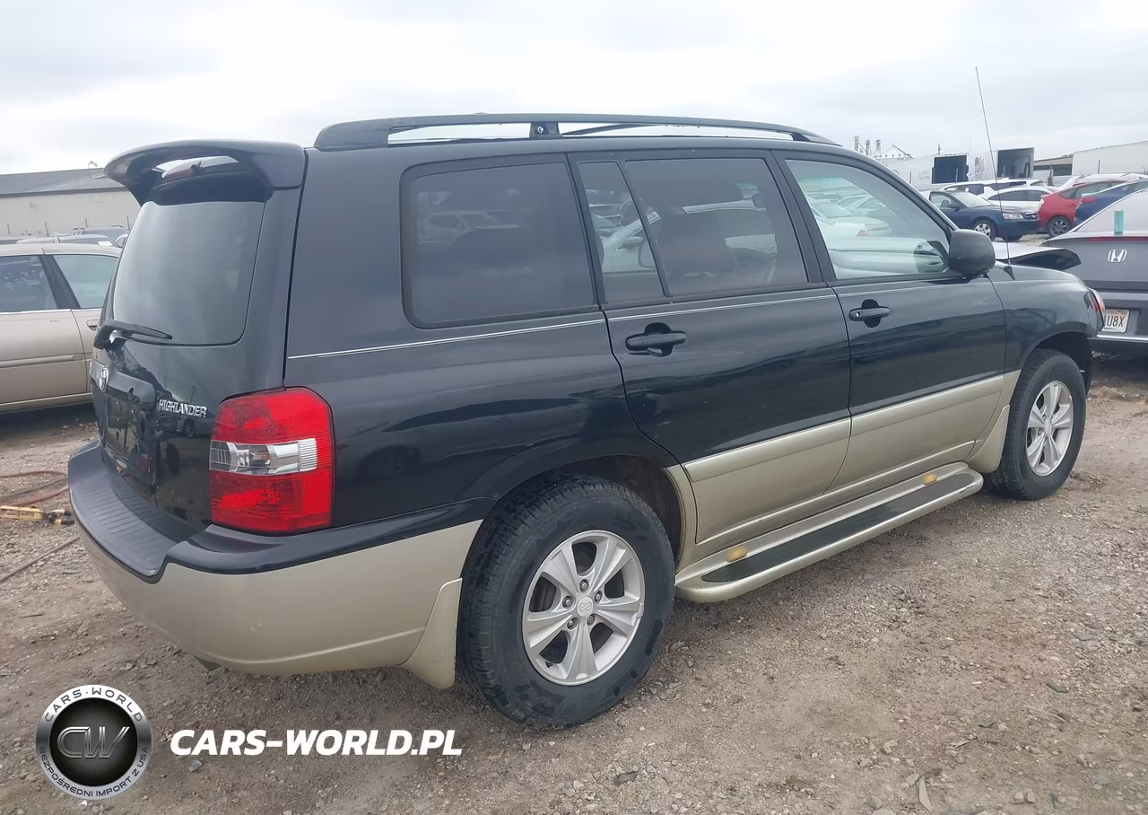 2005 Toyota Highlander V6 VIN:JTEDP21A450076730 - 4