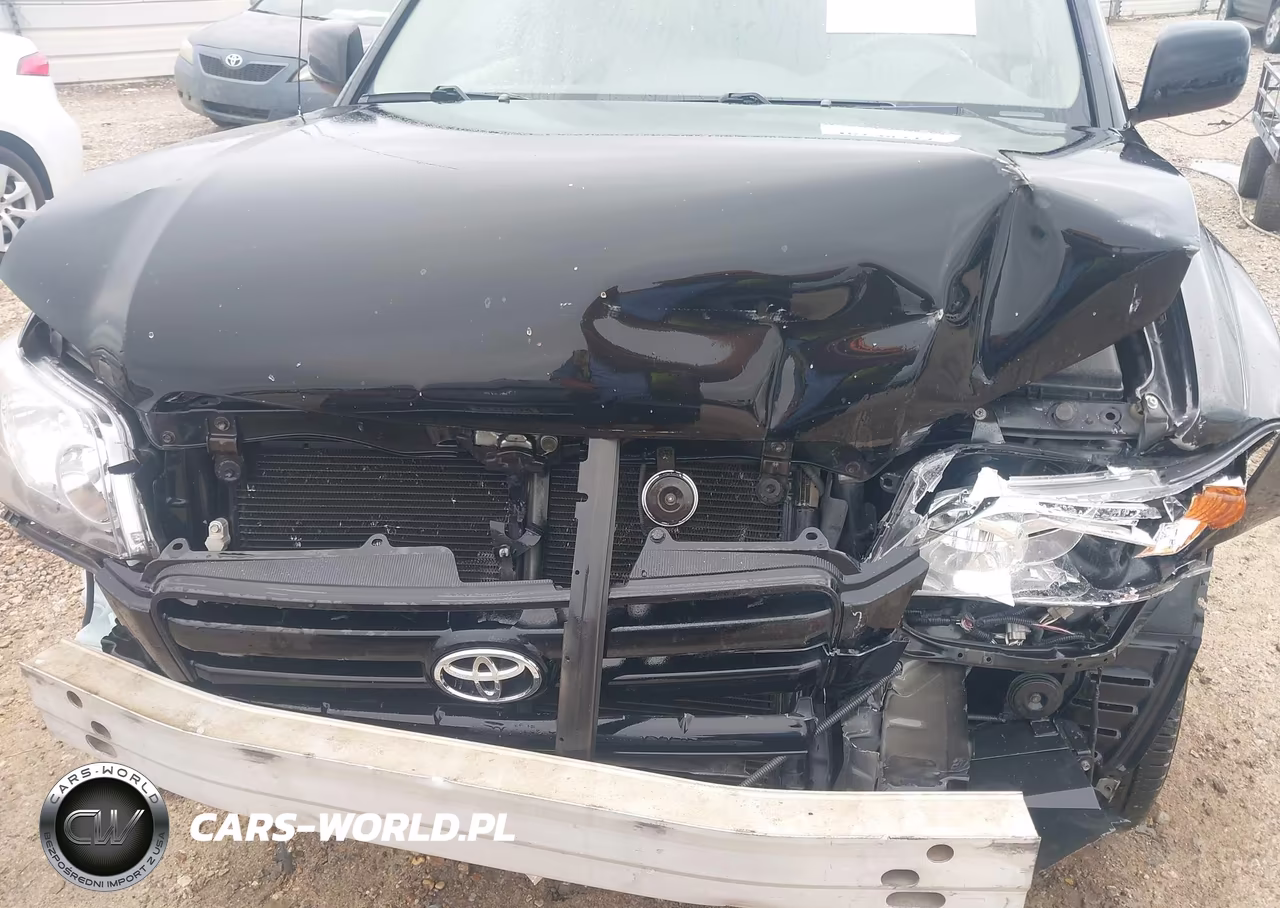 2005 Toyota Highlander V6 VIN:JTEDP21A450076730 - 6