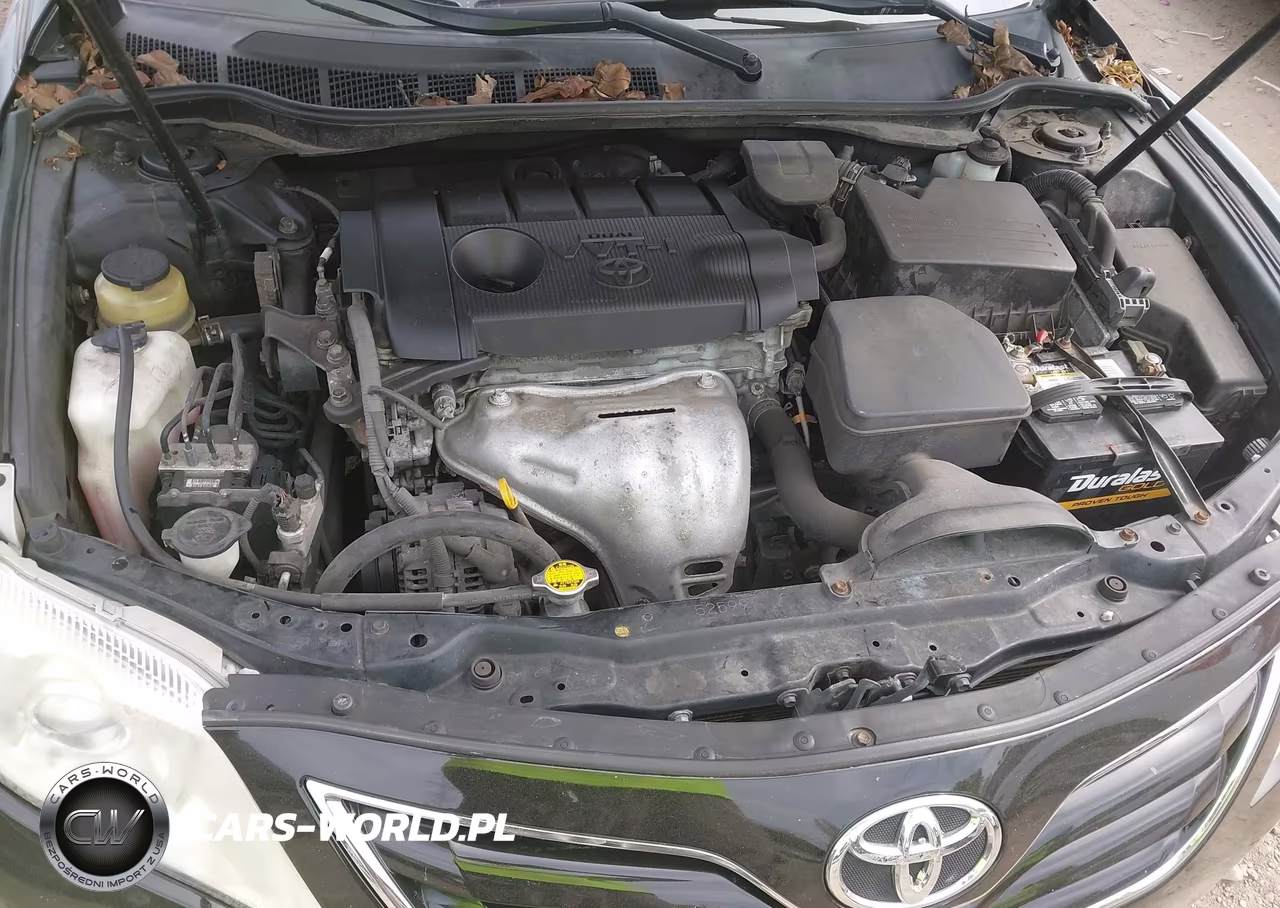 2011 Toyota Camry Le VIN:4T4BF3EK6BR214393 - 10