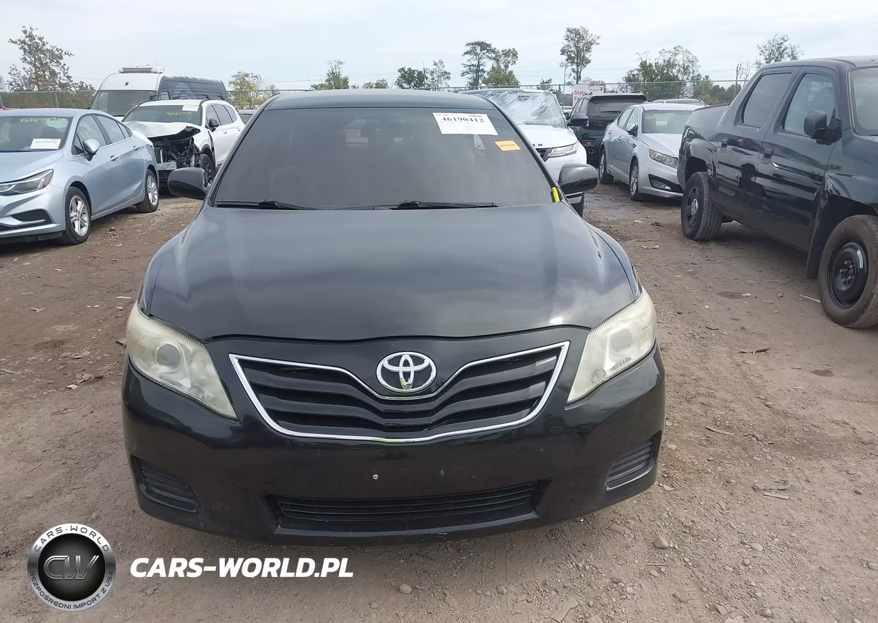 2011 Toyota Camry Le VIN:4T4BF3EK6BR214393 - 12