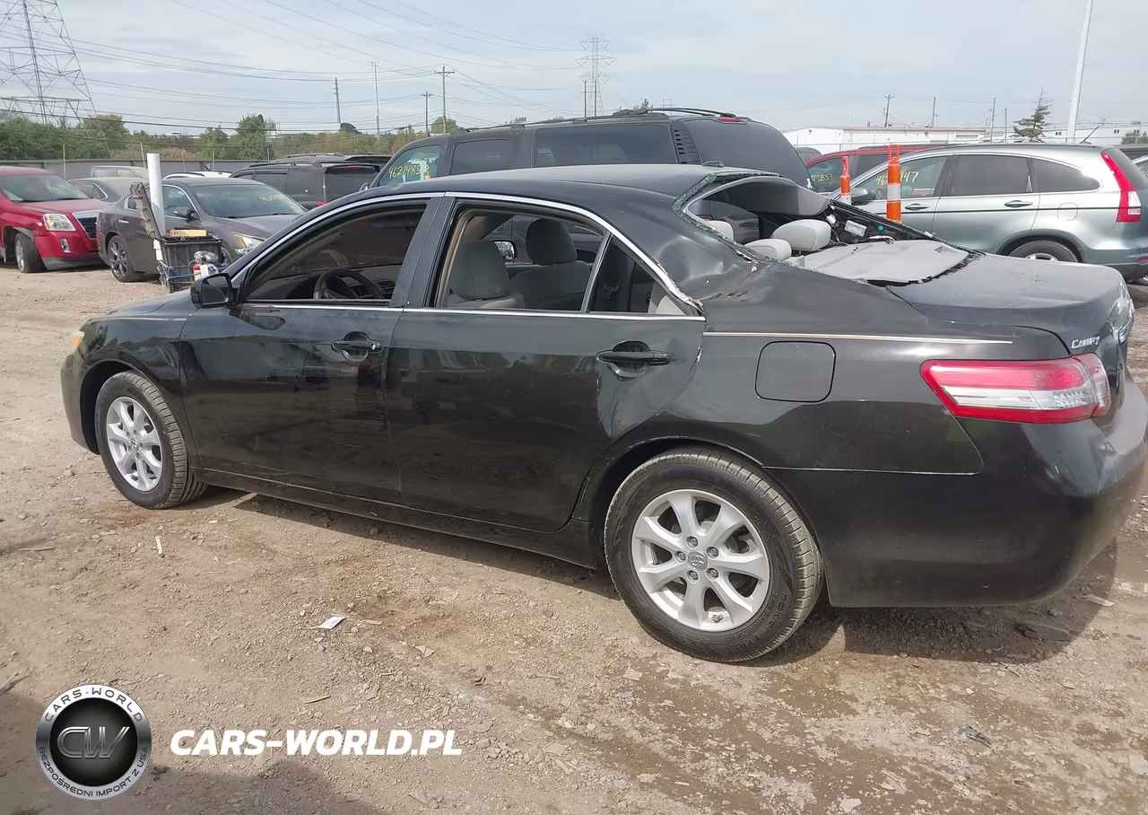2011 Toyota Camry Le VIN:4T4BF3EK6BR214393 - 14