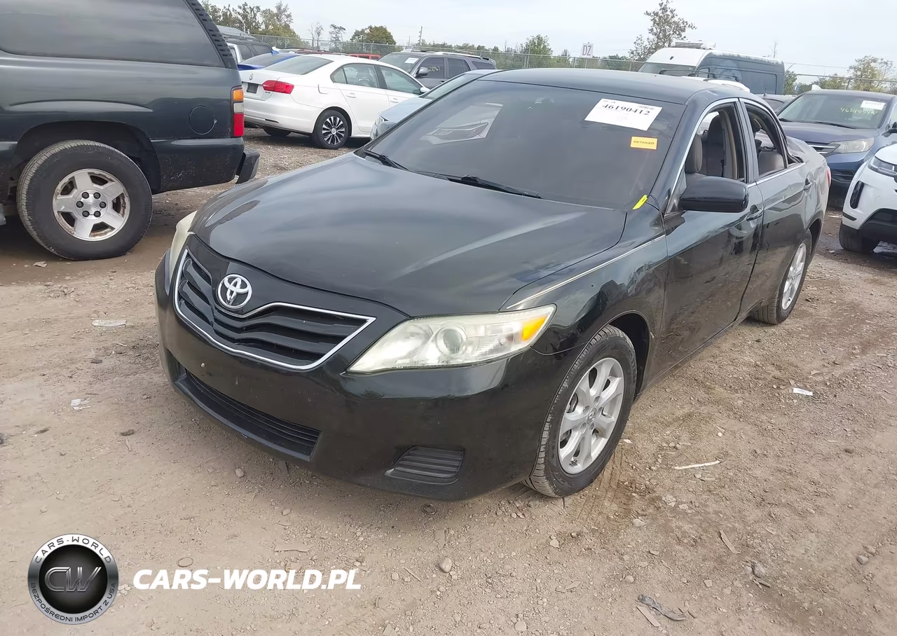 2011 Toyota Camry Le VIN:4T4BF3EK6BR214393 - 2