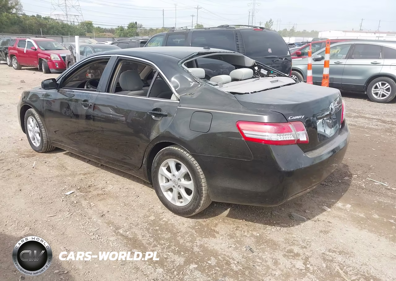 2011 Toyota Camry Le VIN:4T4BF3EK6BR214393 - 3