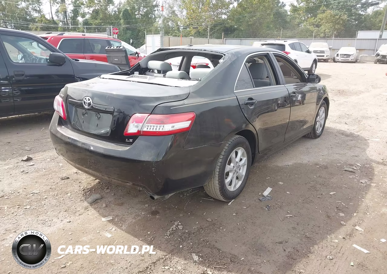 2011 Toyota Camry Le VIN:4T4BF3EK6BR214393 - 4