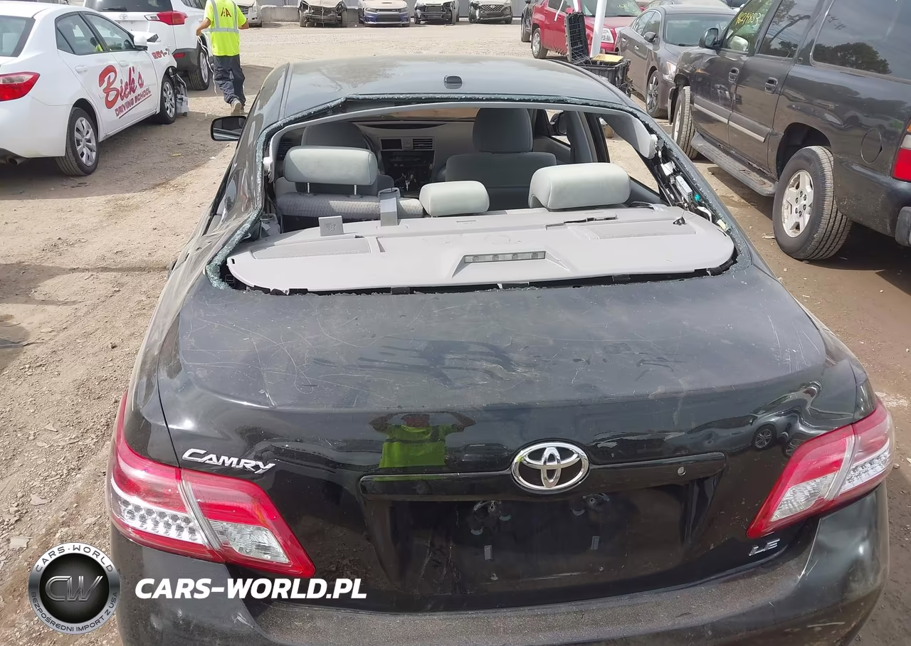 2011 Toyota Camry Le VIN:4T4BF3EK6BR214393 - 6