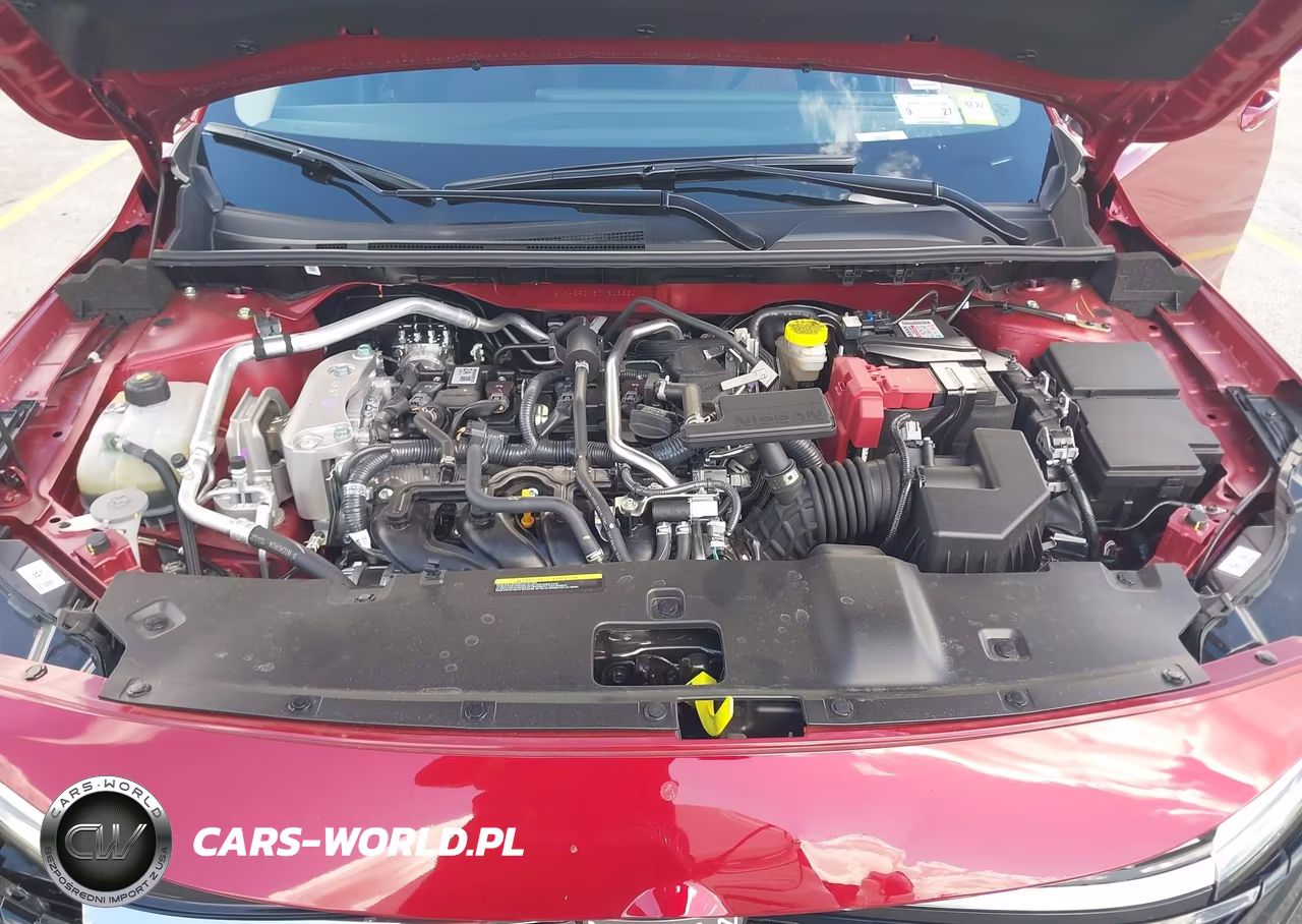 2026 Nissan Sentra Sr VIN:3N1AB9DV5TY306830 - 10