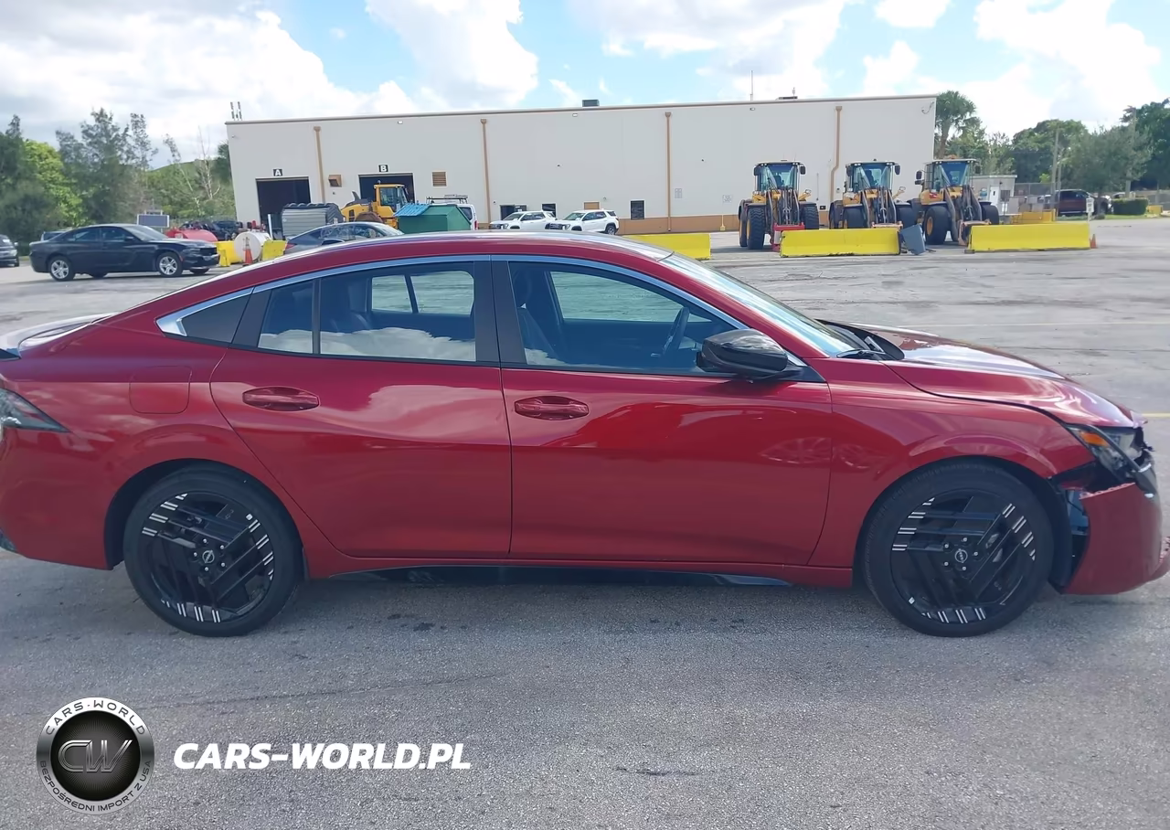 2026 Nissan Sentra Sr VIN:3N1AB9DV5TY306830 - 13