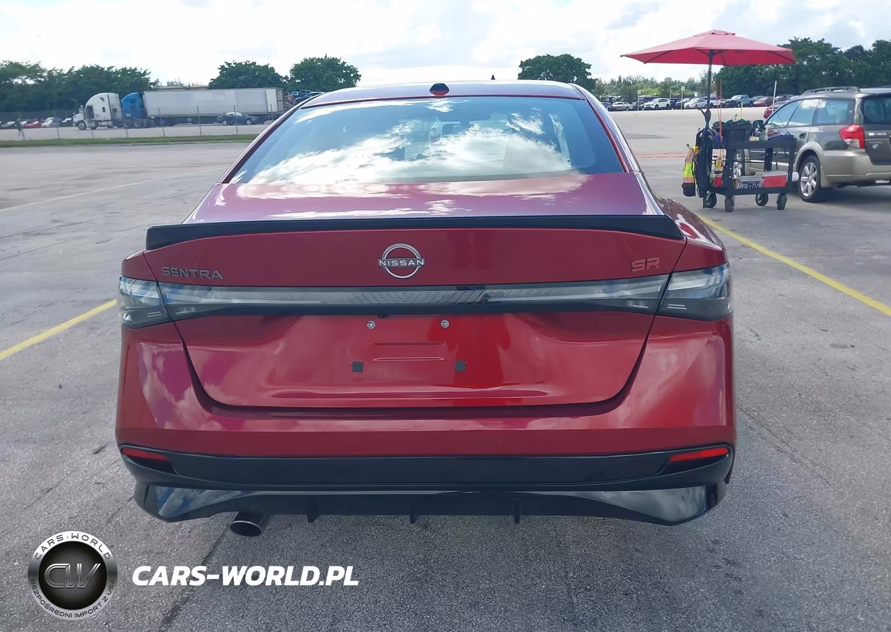 2026 Nissan Sentra Sr VIN:3N1AB9DV5TY306830 - 16