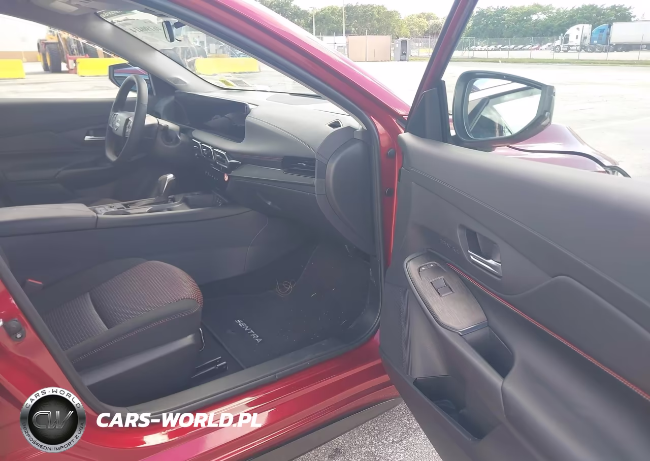 2026 Nissan Sentra Sr VIN:3N1AB9DV5TY306830 - 5