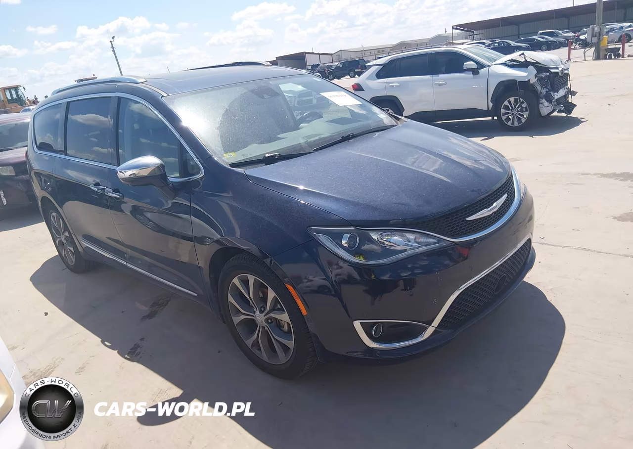 2017 Chrysler Pacifica Limited – zdjęcie 1 z 18
