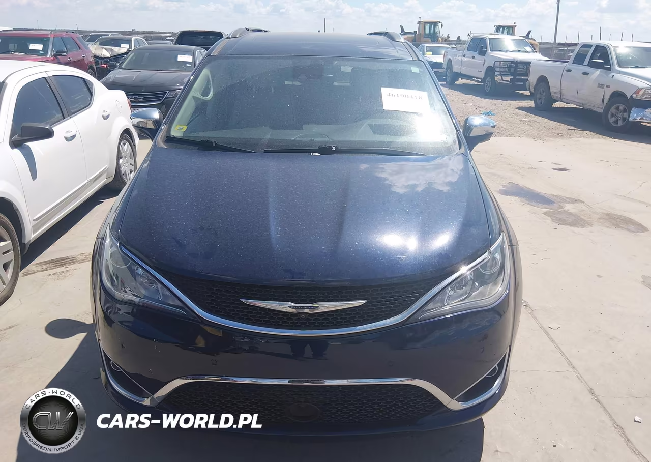 2017 Chrysler Pacifica Limited VIN:2C4RC1GG7HR602886 - 12