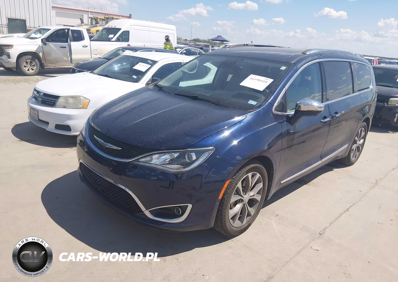 2017 Chrysler Pacifica Limited VIN:2C4RC1GG7HR602886 - 2