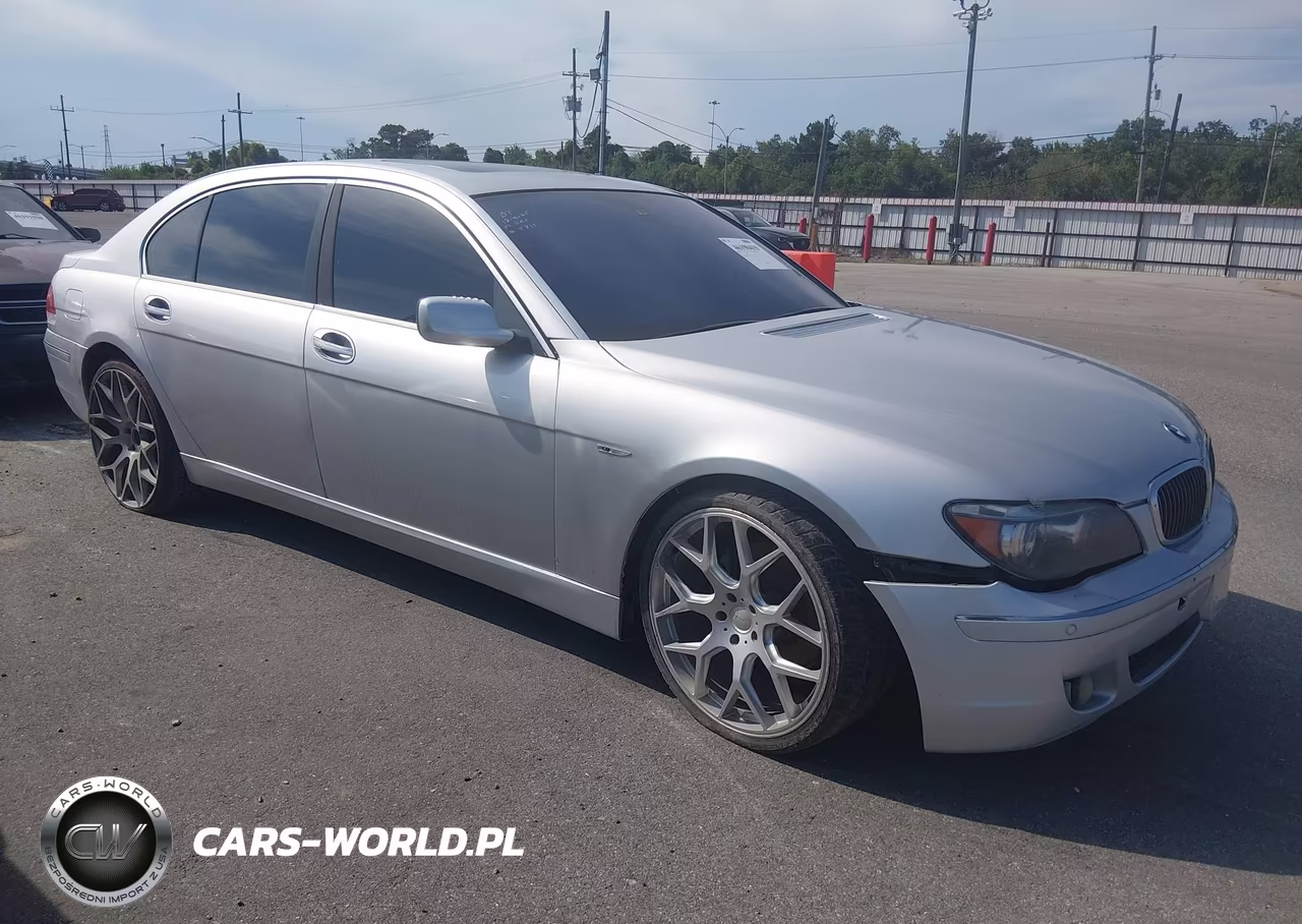 2008 BMW 750Li