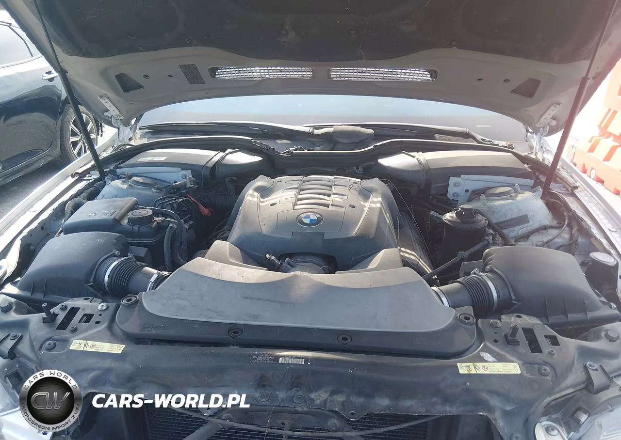 2008 BMW 750Li VIN:WBAHN835X8DT81142 - 10