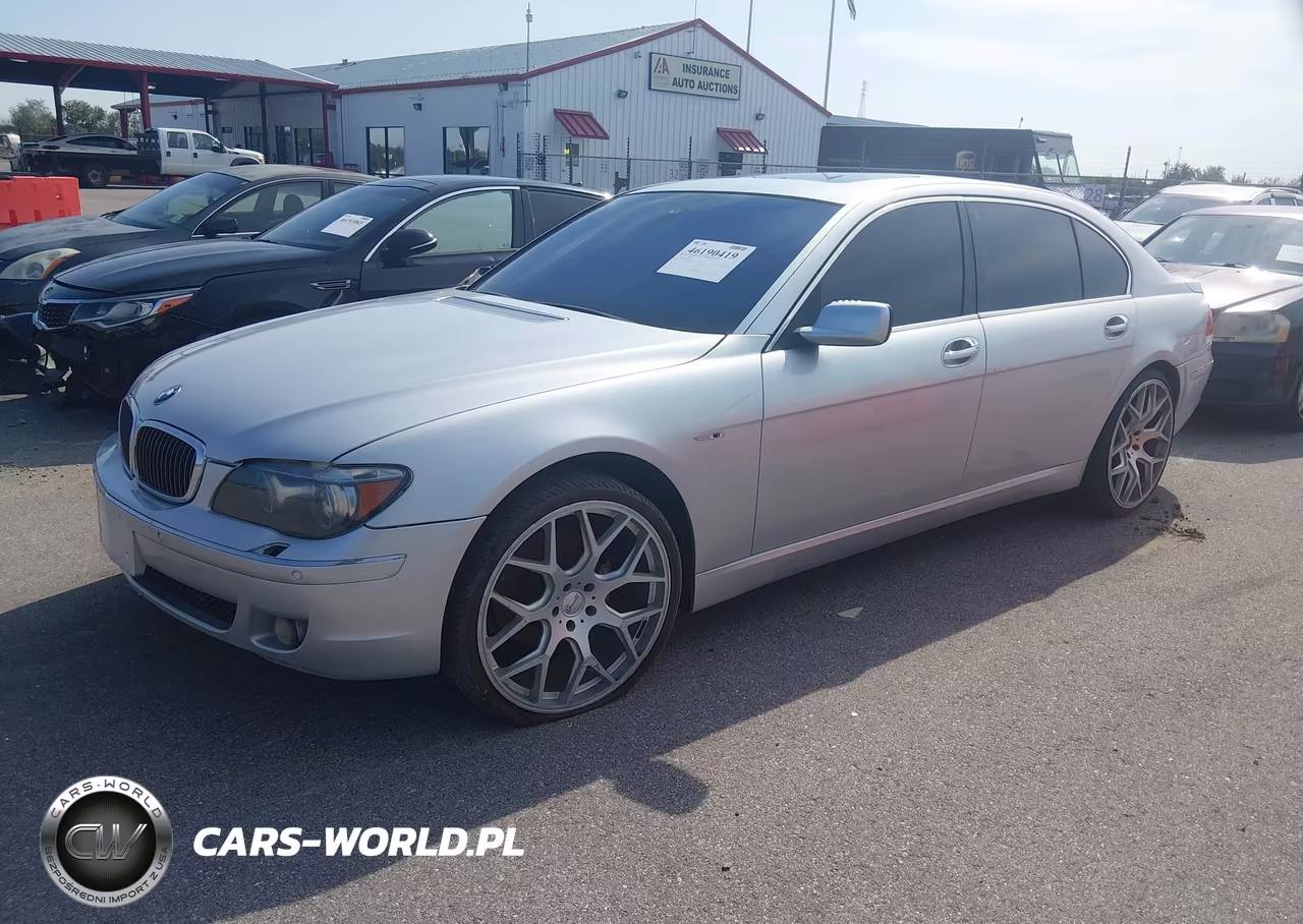 2008 BMW 750Li VIN:WBAHN835X8DT81142 - 2