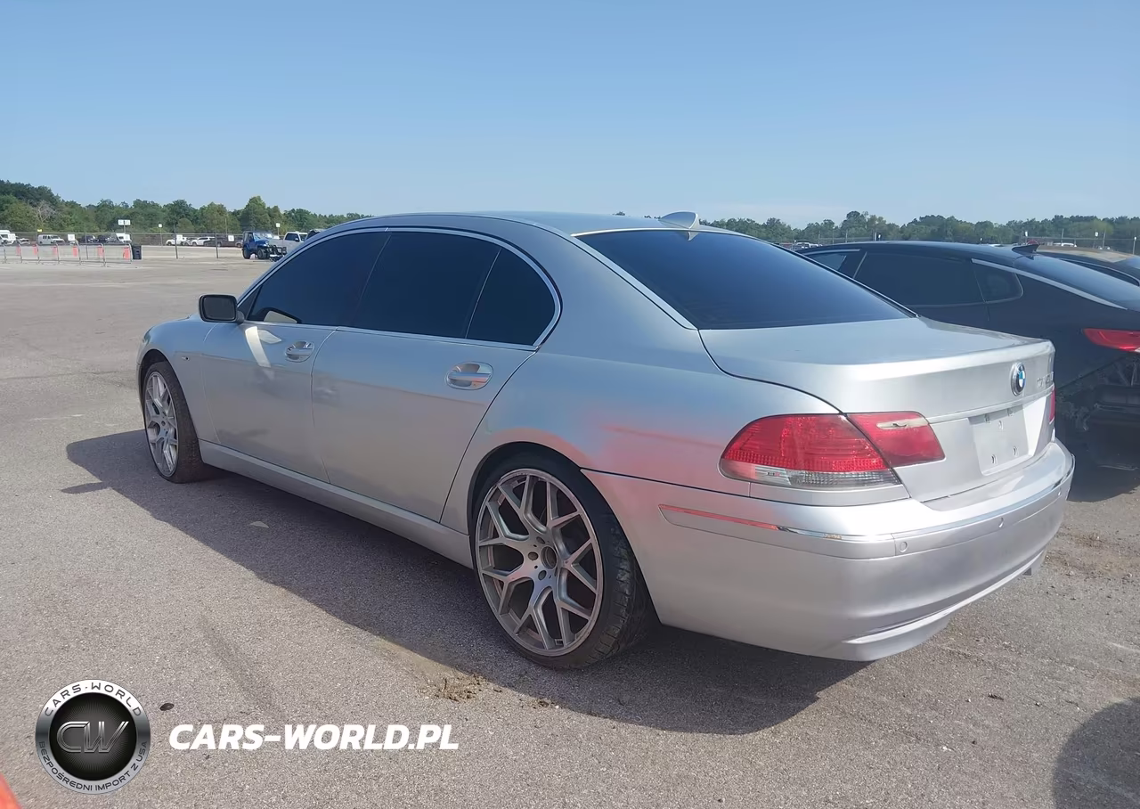 2008 BMW 750Li VIN:WBAHN835X8DT81142 - 3