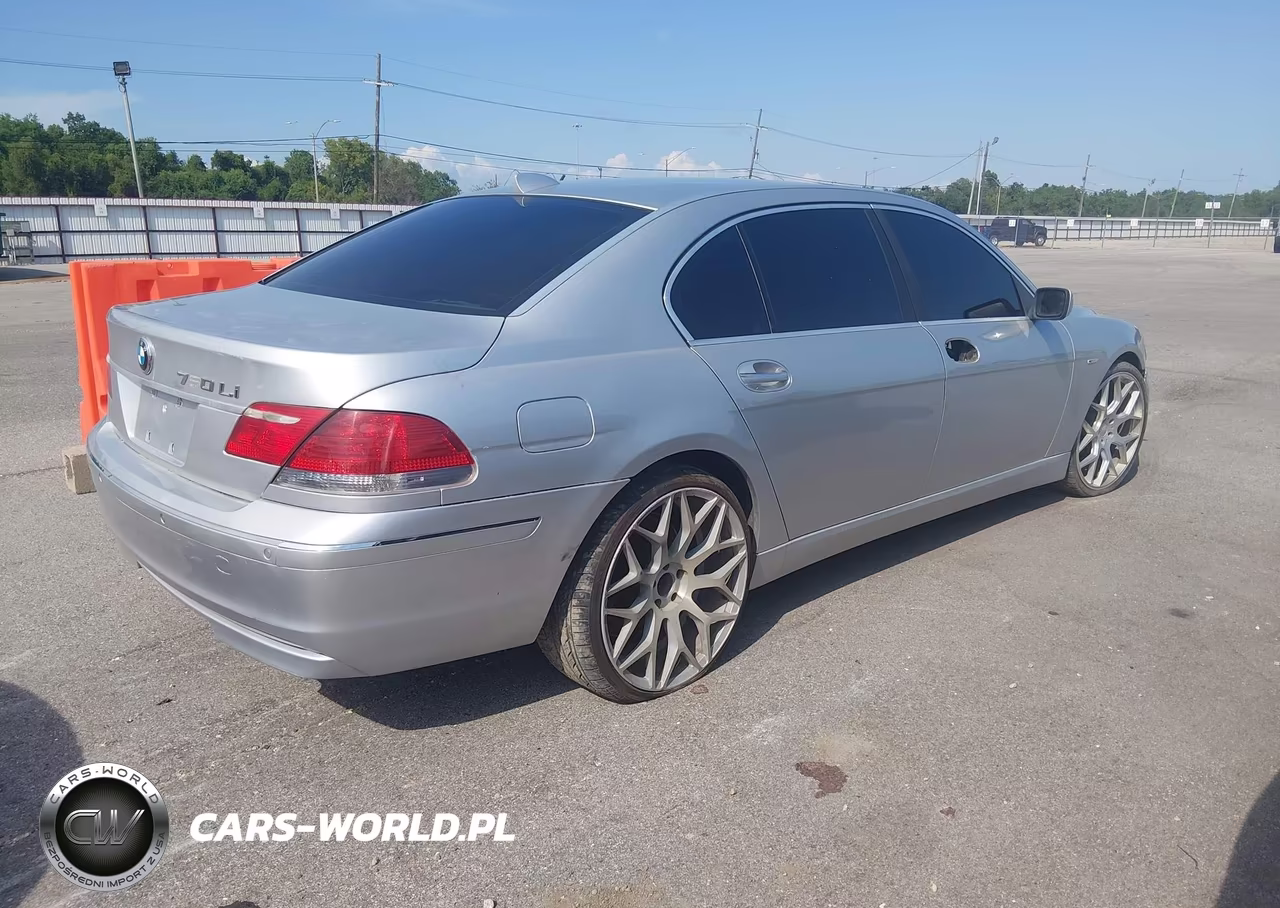 2008 BMW 750Li VIN:WBAHN835X8DT81142 - 4