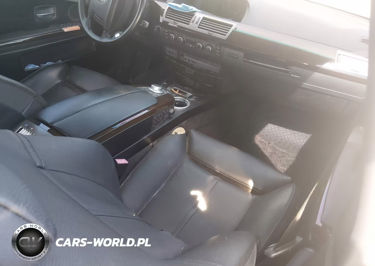 2008 BMW 750Li VIN:WBAHN835X8DT81142 - 5