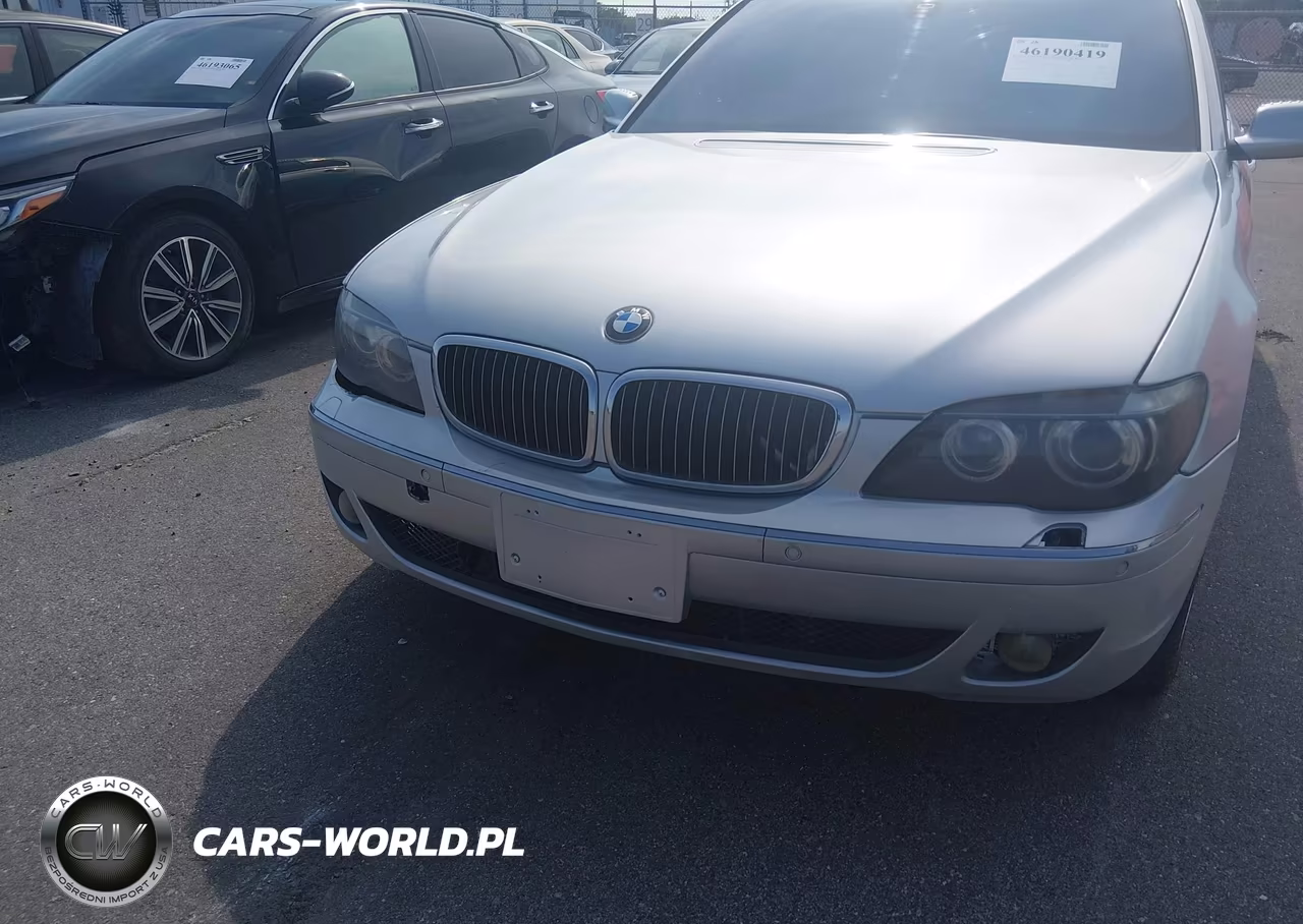 2008 BMW 750Li VIN:WBAHN835X8DT81142 - 6