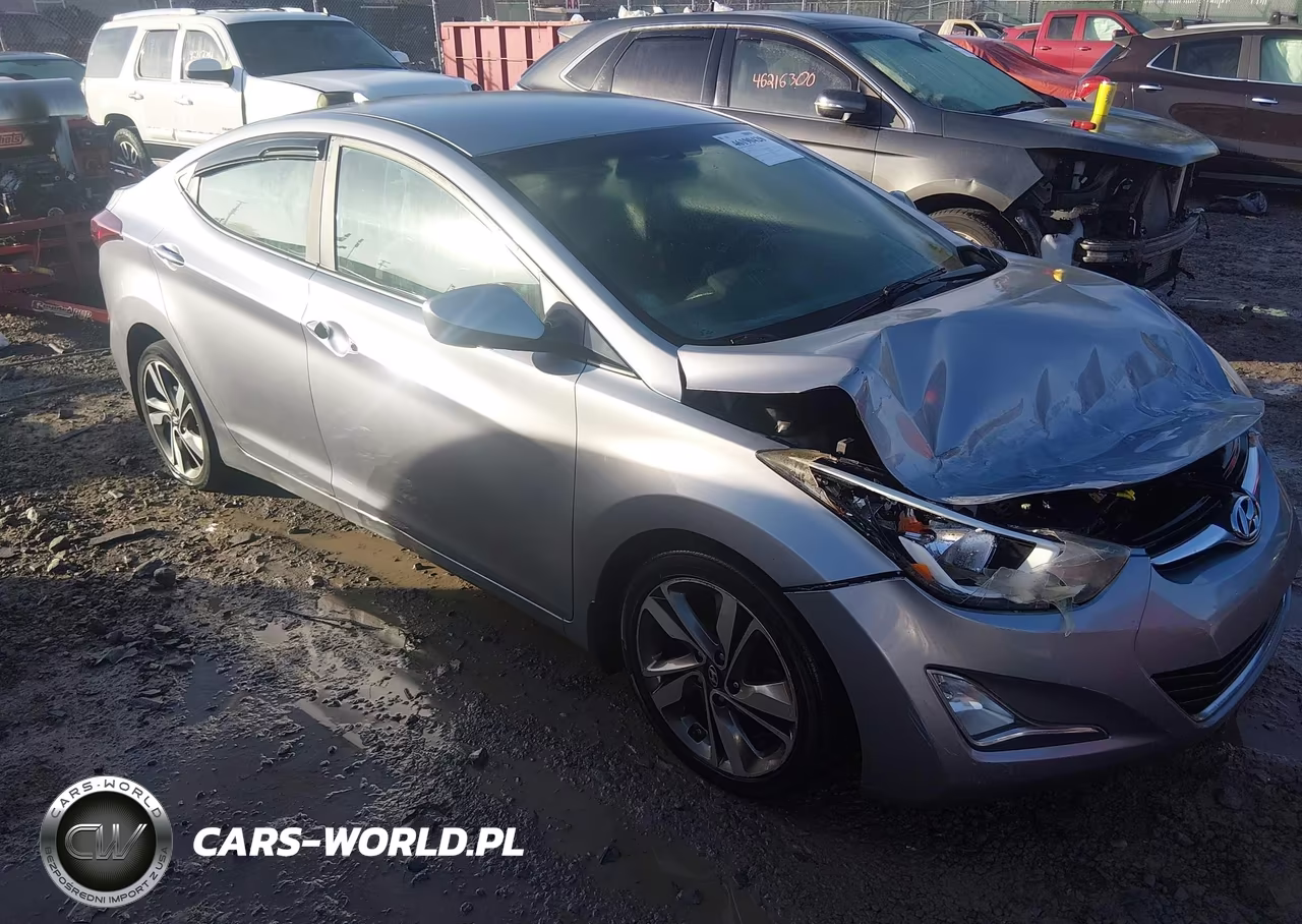 2015 Hyundai Elantra Se
