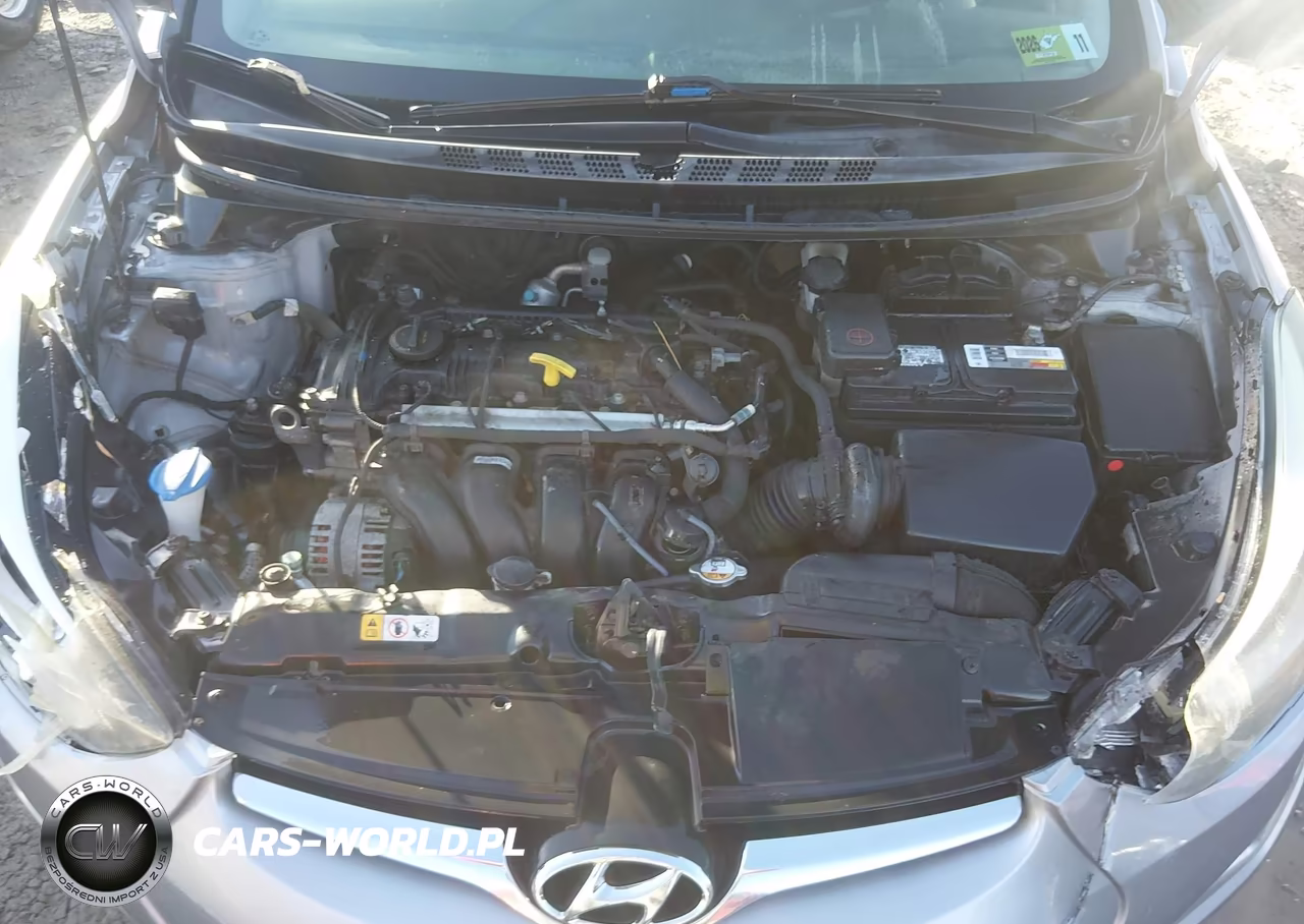 2015 Hyundai Elantra Se VIN:5NPDH4AE9FH603617 - 10